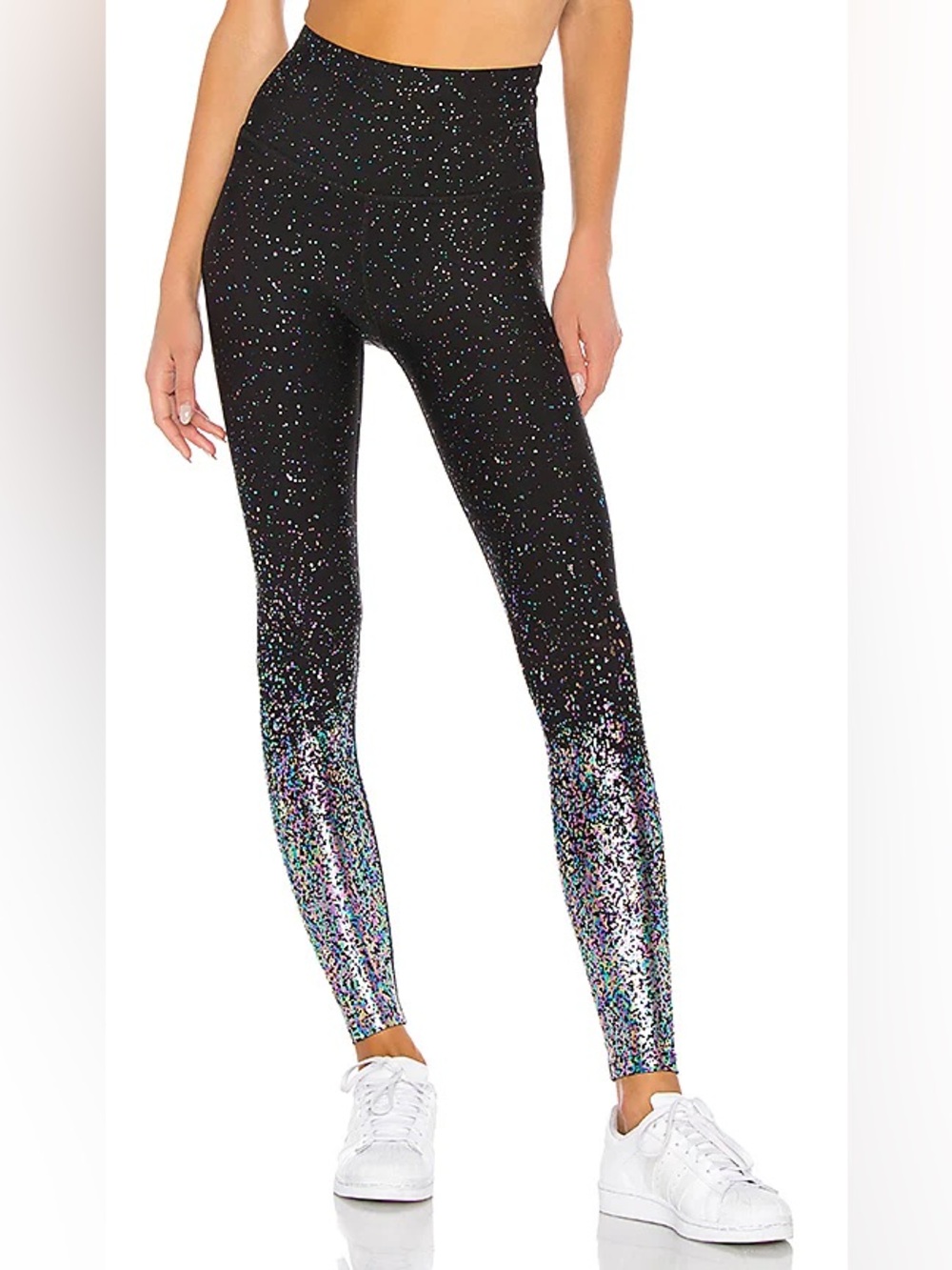 Beyond Yoga Alloy Ombre High Waisted Midi Leggings
